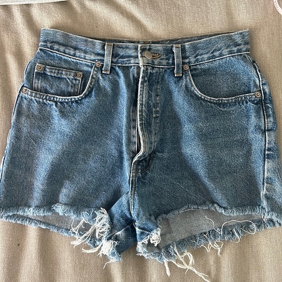 Vintage Denim Shorts - Picture 1 of 2